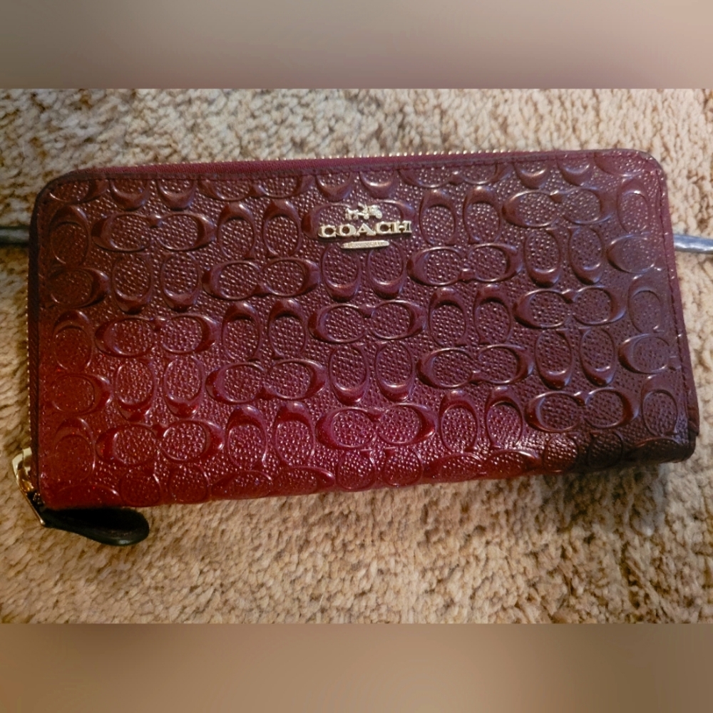 Coach wallet